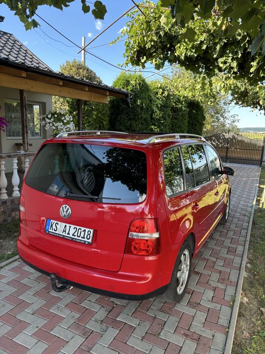 Vw Toruran 1.6 Benzina
