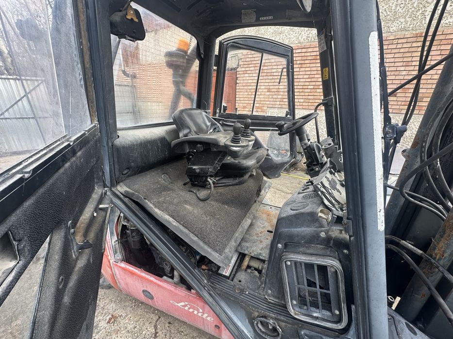 Stivuitor Linde H35D 2012 cu defect