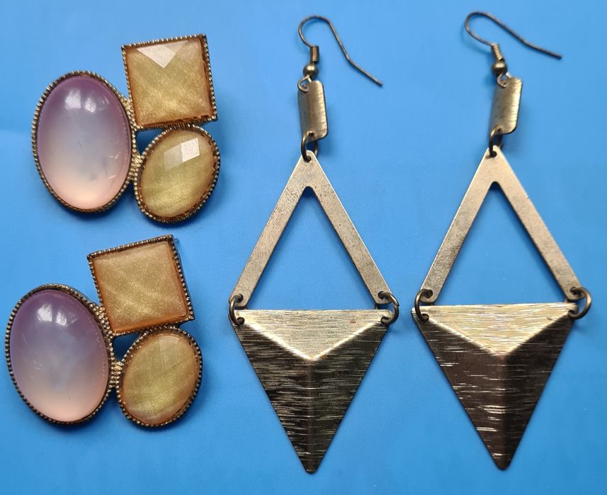 Серьги женские в отличном состоянии