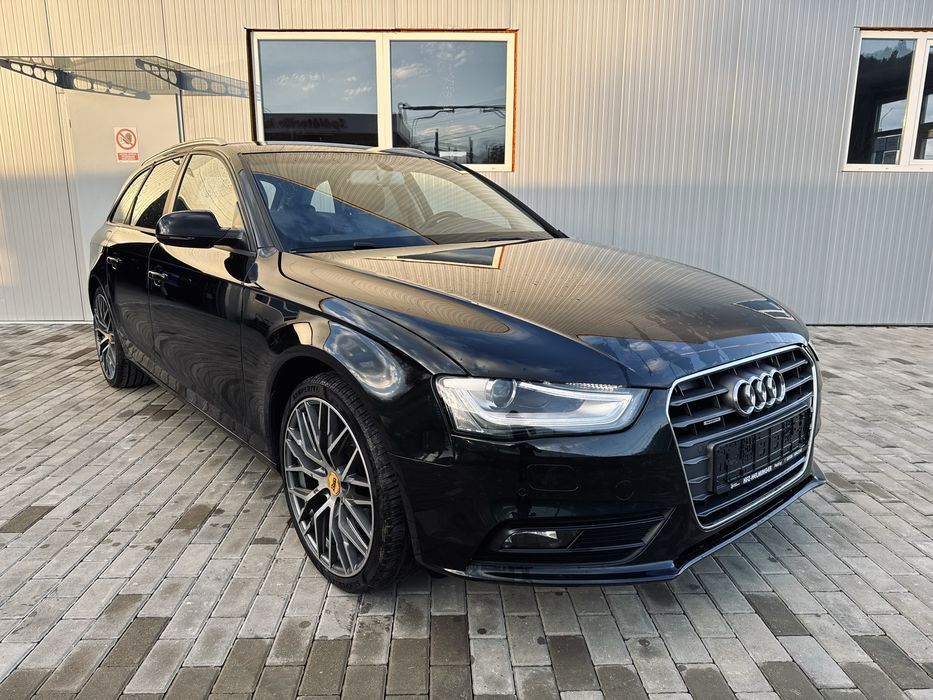 Audi A4 B8.5 2.0TDI Quattro *2016* *Euro6* *4x4* *Avariat*