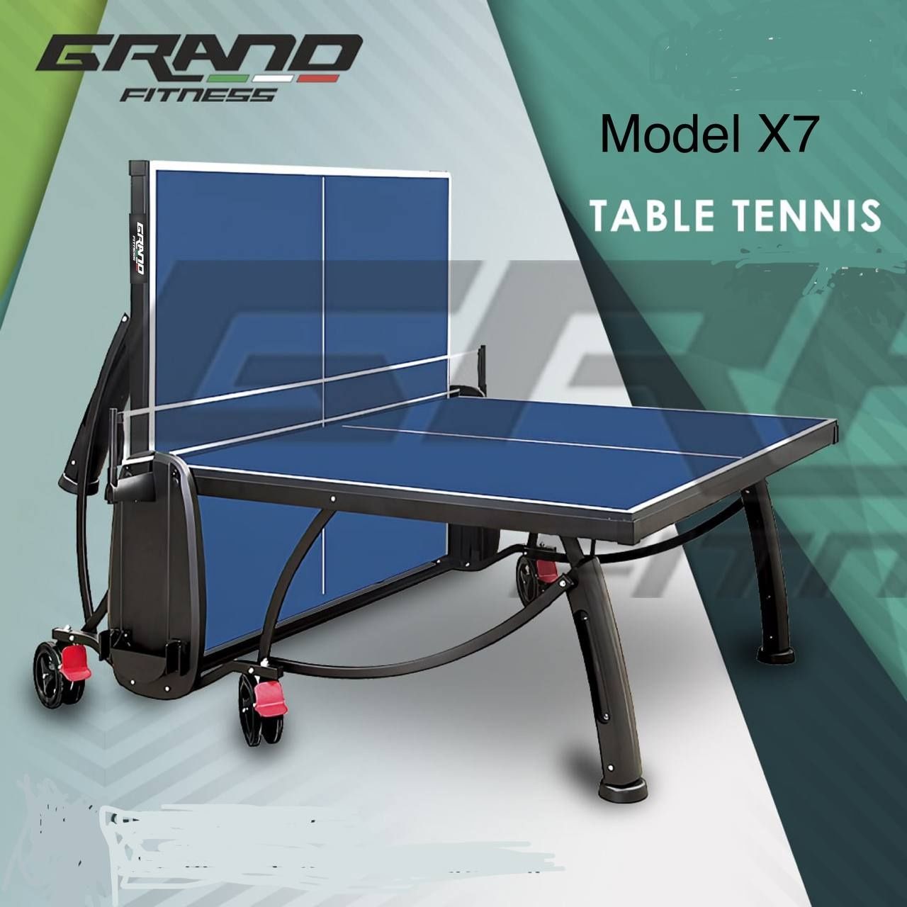Stol tennis GF-X7 Italia technology Grand fitness