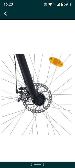 Vând bicicletă MBT aluminiu Cortina 29 inch