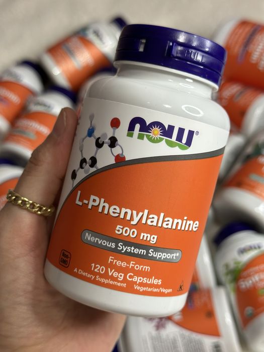 L-фенилаланин 500 мг 120 капсул В НАЛИЧИИ