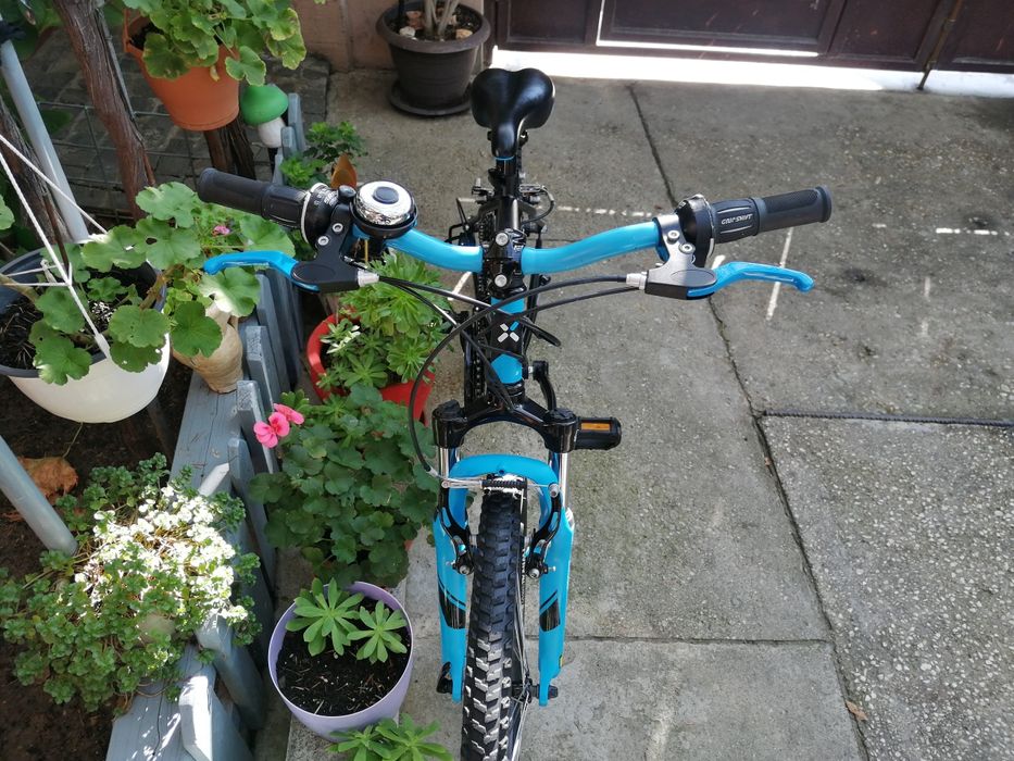Bicicleta Rockrider 24 "