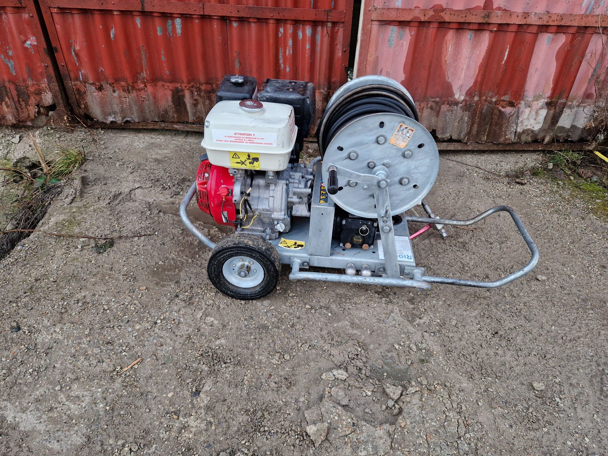 Aparat mobil spalat / desfundat canalizare Rioned HD 30