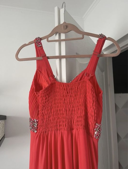Rochie ocazie orange