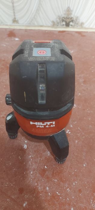 Лазерний уровень HILTI PM 4-M