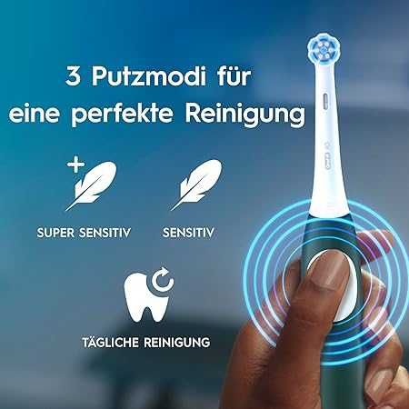 Електрическа четка за зъби Oral-B iO Series 2 Forest Green