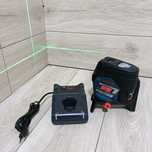 Laser profesional raza verde Bosch GCL 2-50CG