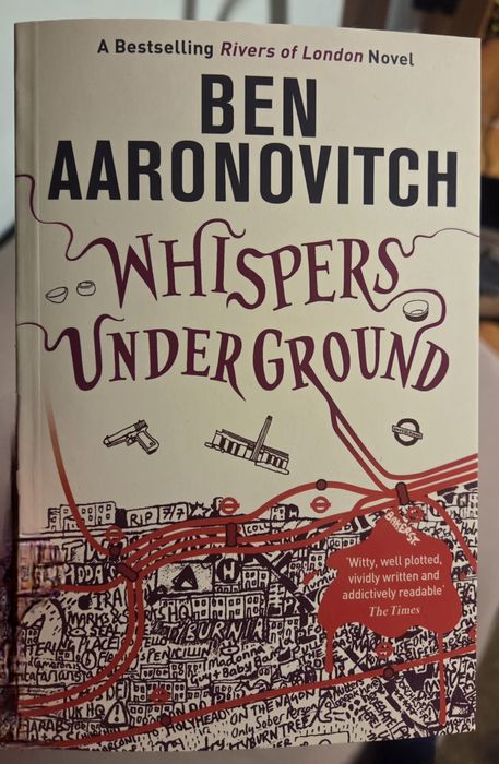 Whispers under Ground, Ben Aaronovitch, seria Rivers of London