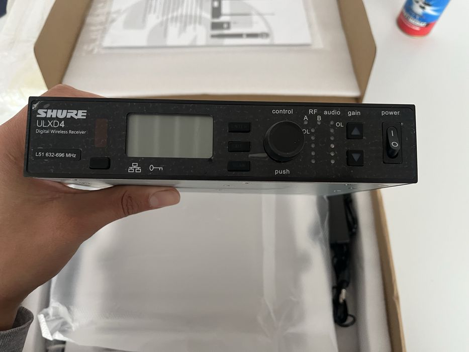 SHURE ULXD24 / BETA58 Sistem Microfon Voce Wireless