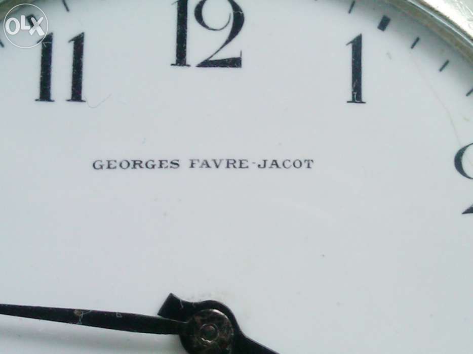 Антикварные часы George Favre-Jacot.1906 г