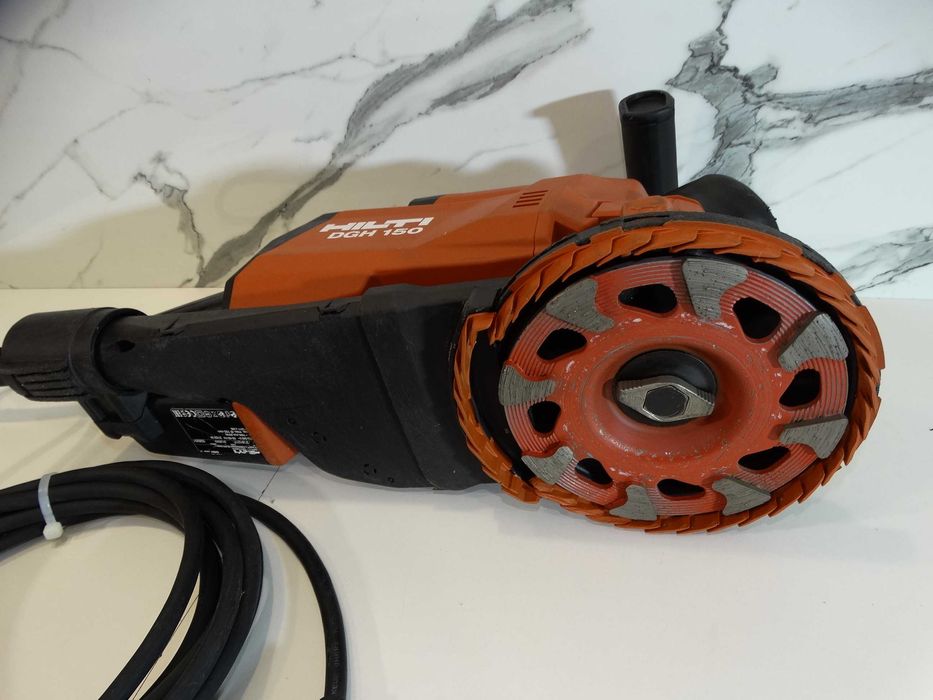 Hilti DGH 150 - Машина за шлайфане на бетон , замаски , бои и др.