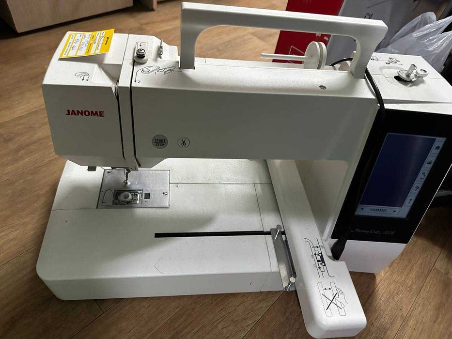 Janome Memory Craft 500E (город Рудный, улица Ленина 36), лот 770868