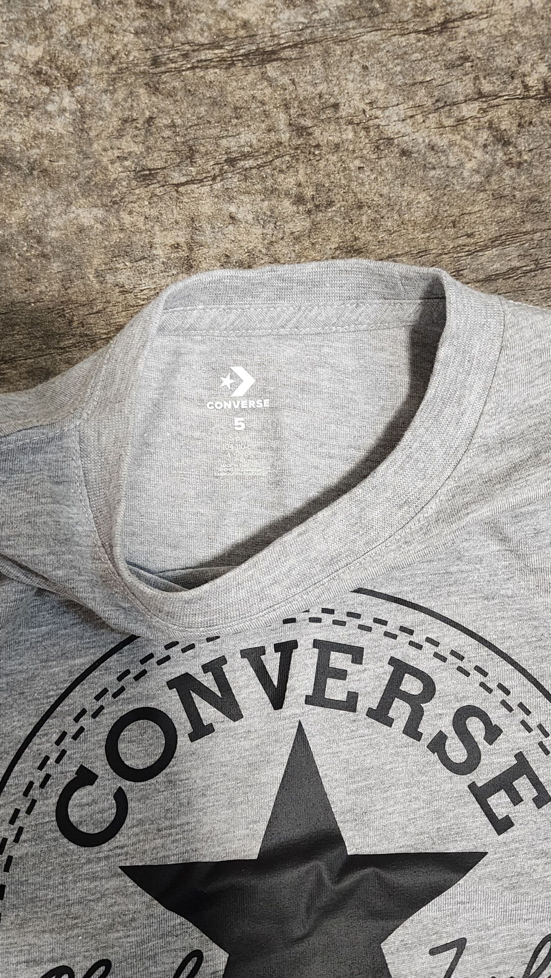 НАМАЛЕНО! Converse детско спортно костюмче за 5 годишно момче