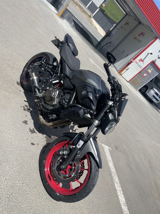 Yamaha MT-07 2016