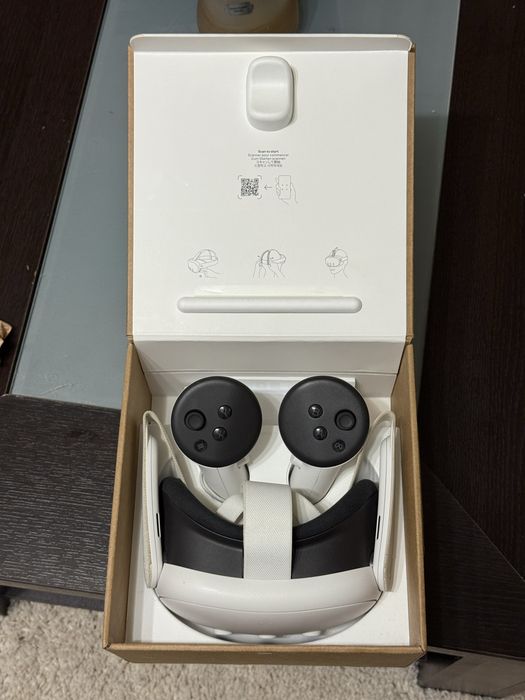 Oculus Quest 3 512GB – cutie + accesorii