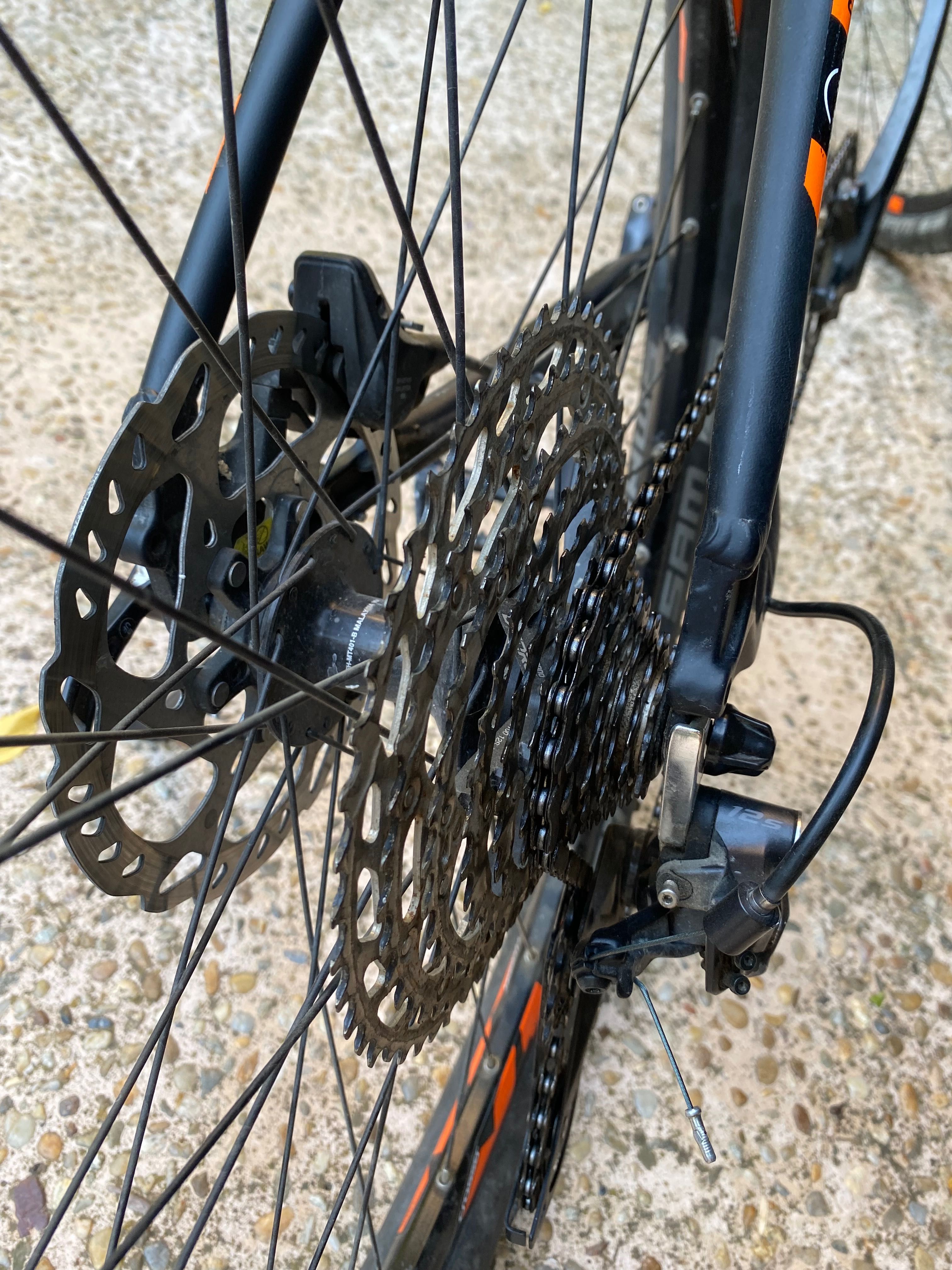 Bike cross fusion pro 29