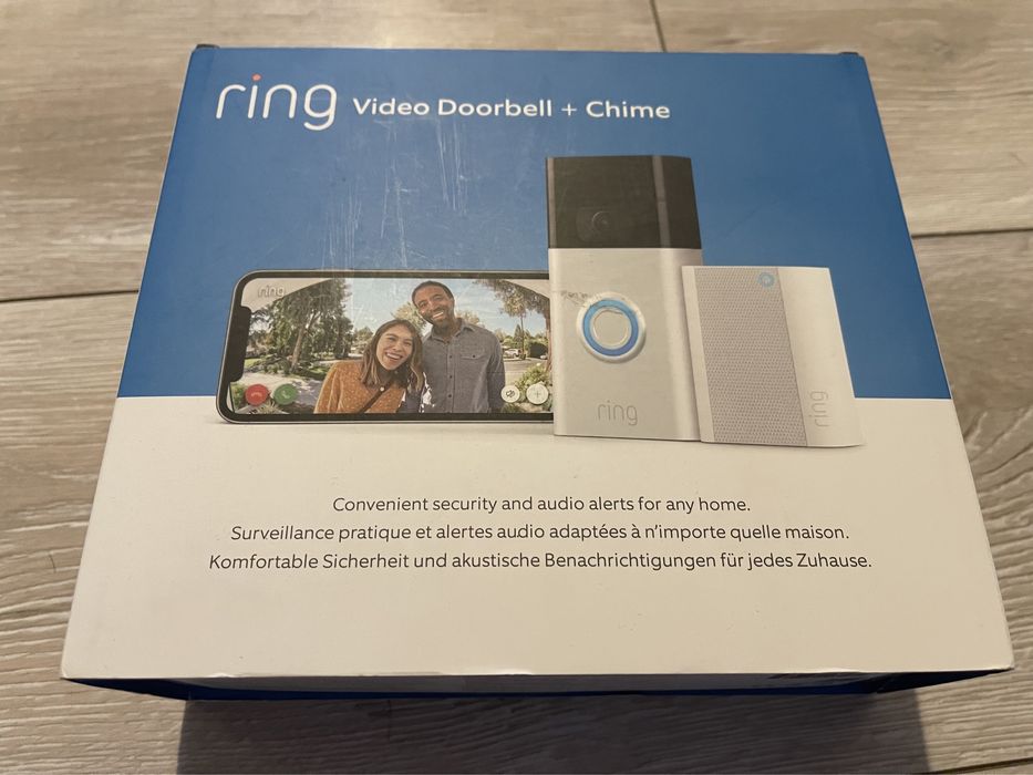 Sonerie video ring
