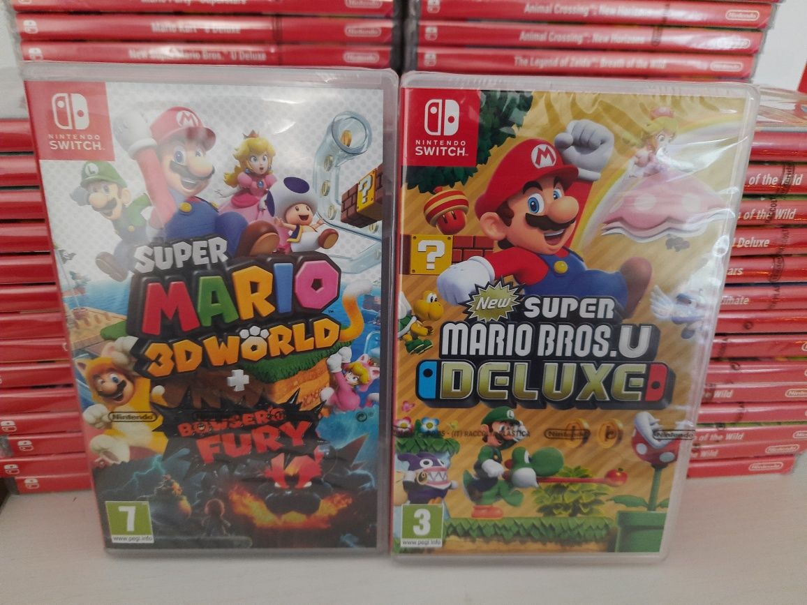 Sigilat Joc Super Mario 3D World Bowser Fury Nintendo Switch