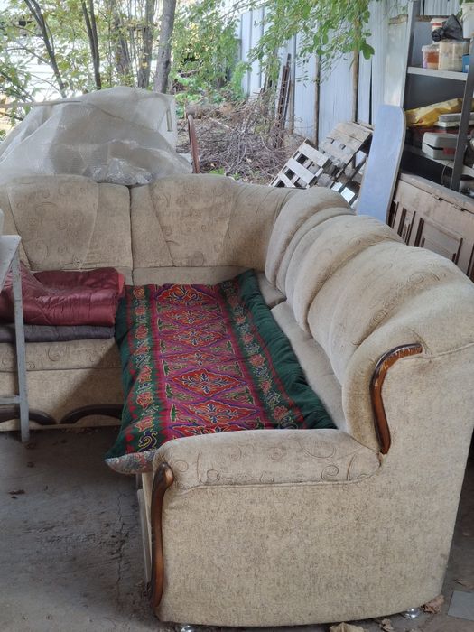 Угловой диван белорусский