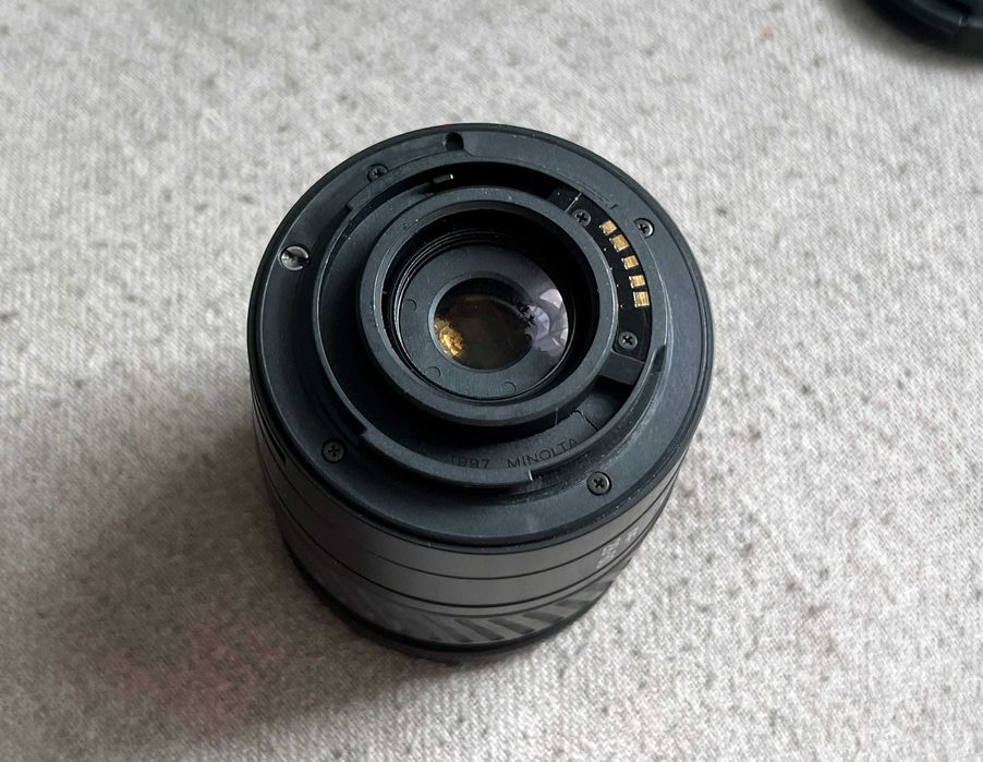 Obiectiv Minolta AF Zoom 28-80mm f 3.5-5.6 Macro Montură A Made Japan