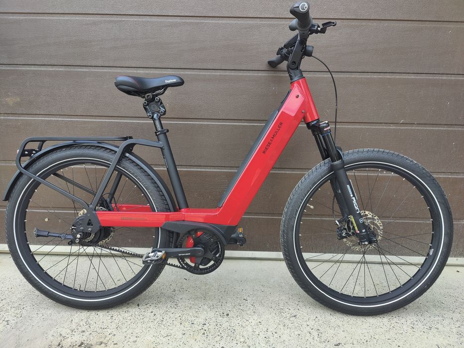 Bicicleta electrica Riese Muller Enviolo