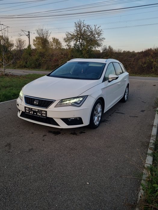 Seat leon 2019 facelift automat ușor avariat