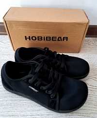 pantofi Hobibear bearfoot marimea 38 negru