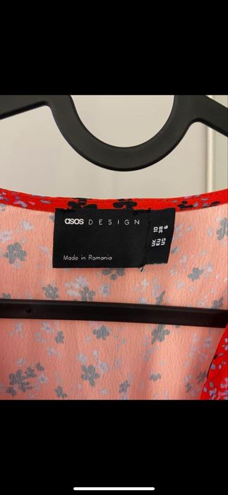 Ефирна рокля ASOS