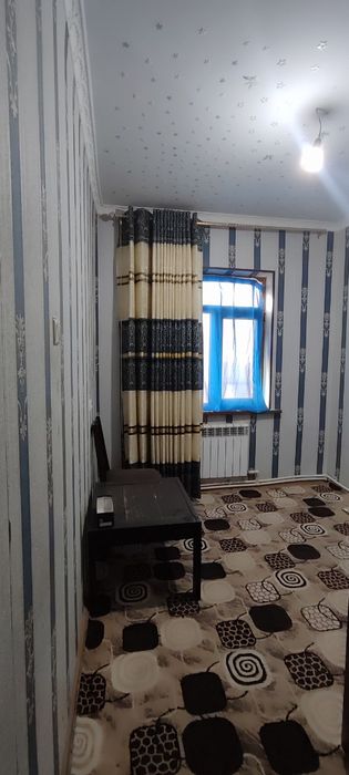 Пахтазор мкр Наво маркет 2-этаж 3 хонали урта катор Барча жихози билан
