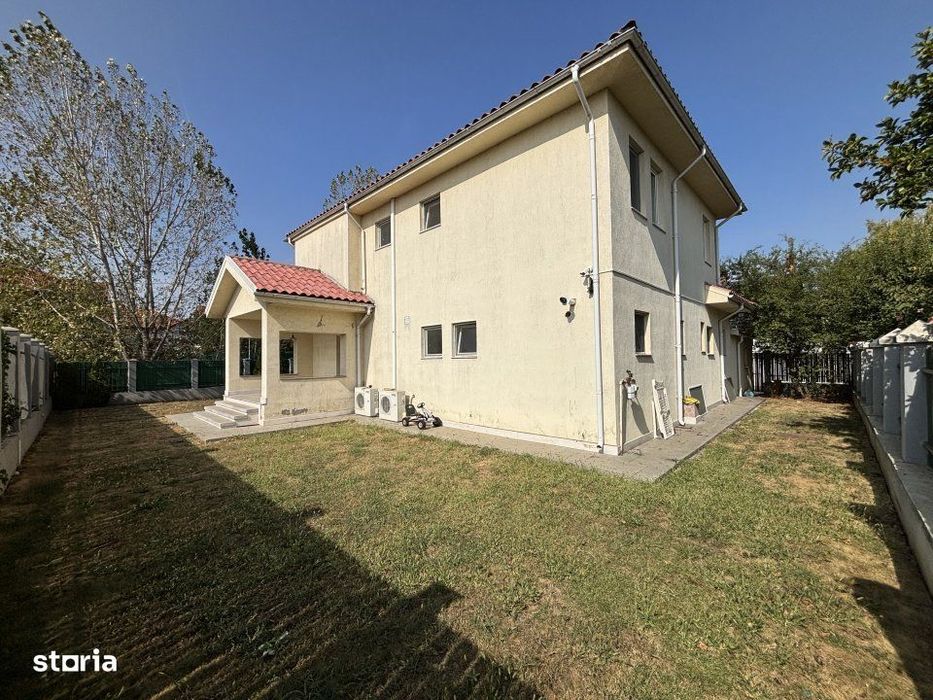 Pipera: Vila individuala cu 5 camere, locatie cu acces securizat