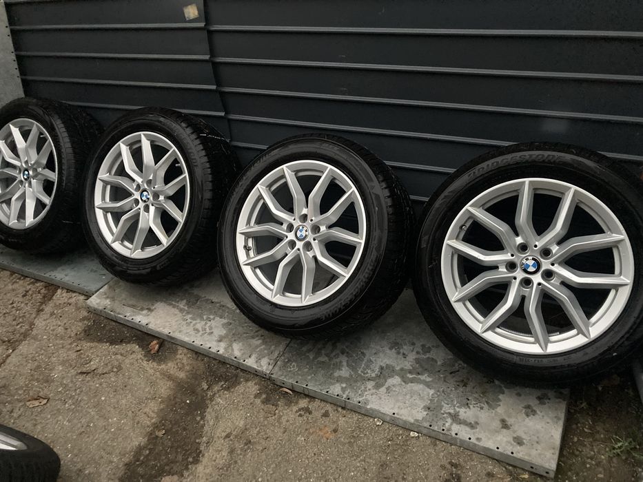 Set roti iarna Original  Bmw X5 G05 265 50 19 runflat