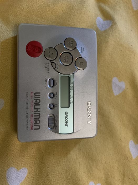 Кассетный плеер винтаж Sony walkman