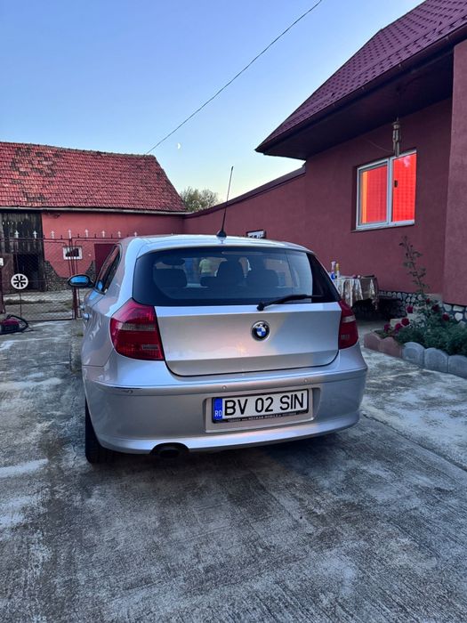 Vând BMW seria 1 motor 1.6 benzina an 2007