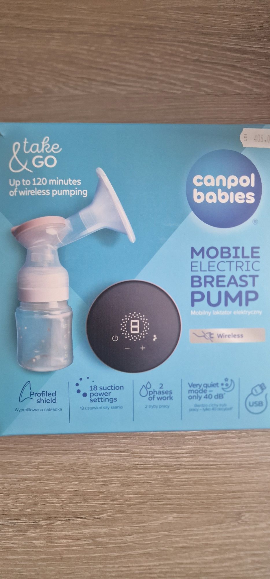 Pompă sân electrică Canpol babies