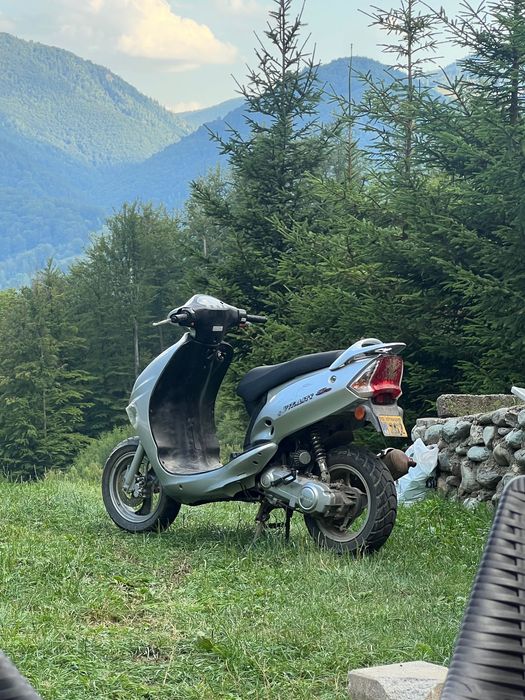 Schimb acuter kymco cu motor