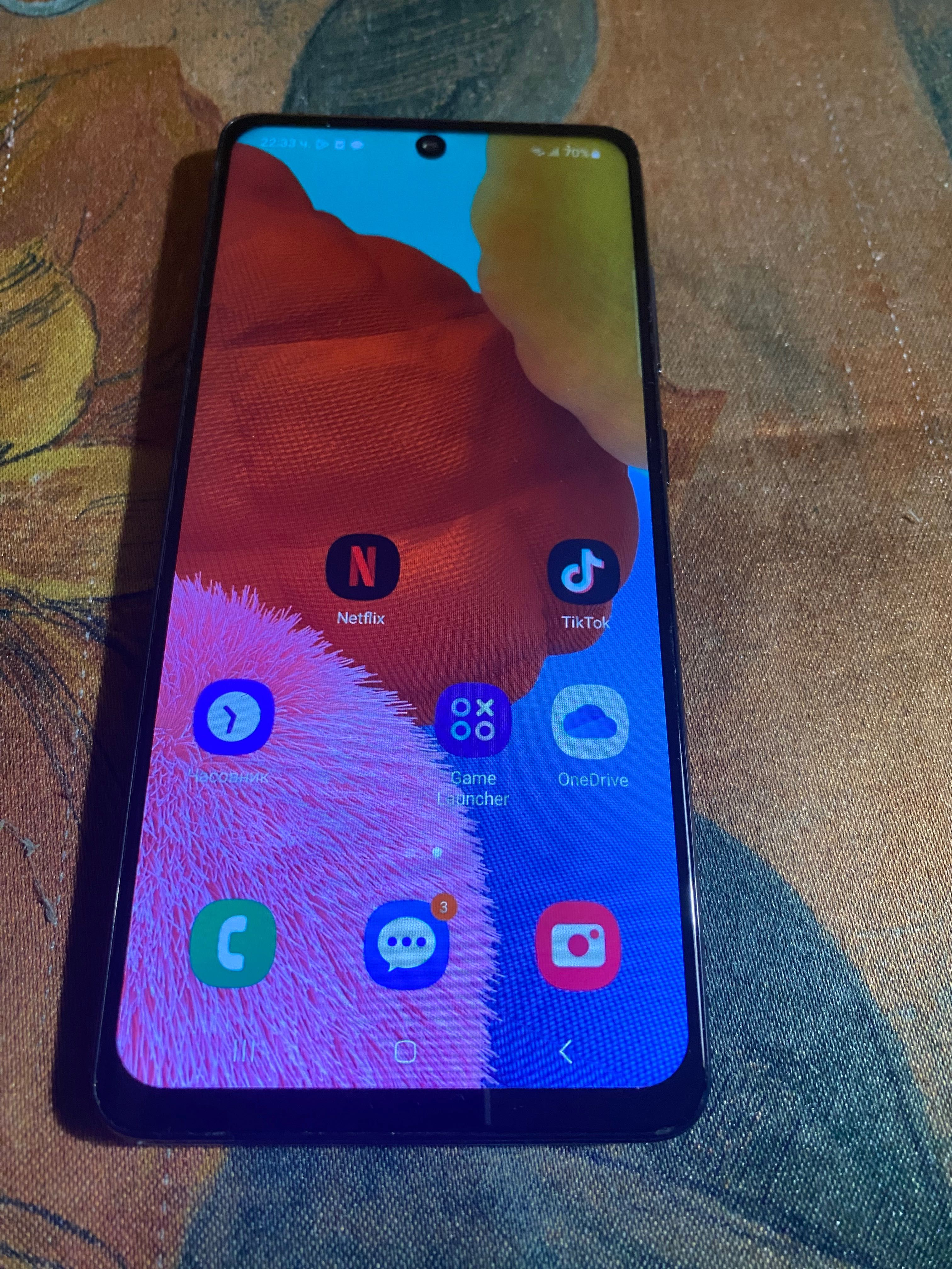 Samsung Galaxy A 51-128GB/4GB,Dual SIM,Black