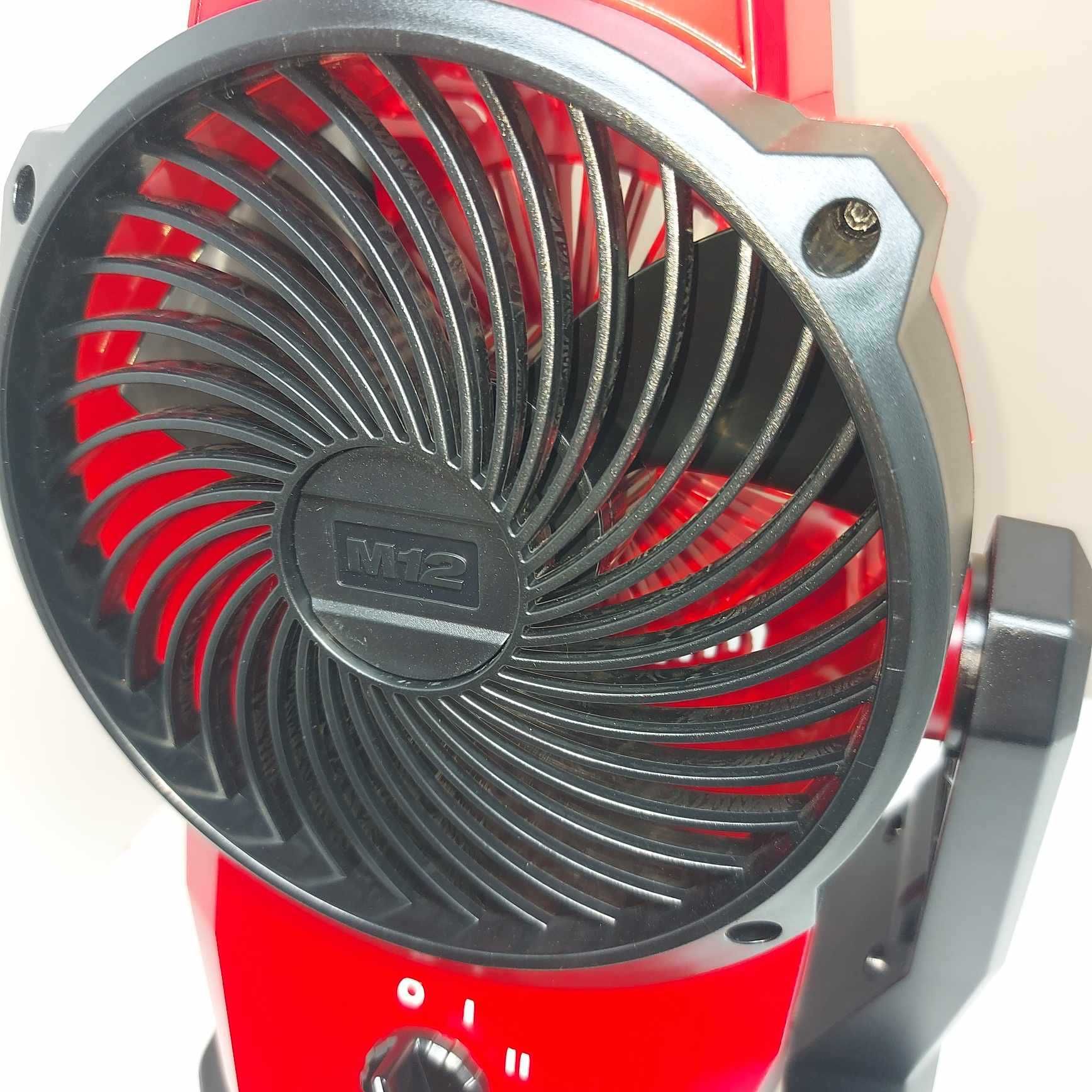 Акумулаторен вентилатор Milwaukee M12 AF-0