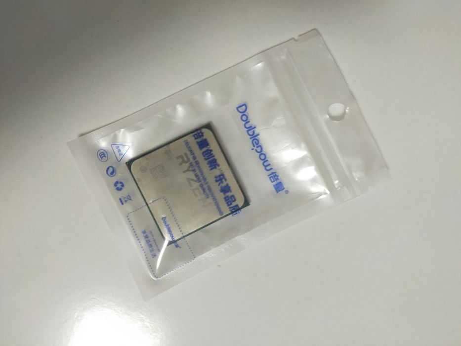 Мощный процессор Ryzen 3 3100 (аналог 10400Ф но более бюджетный)