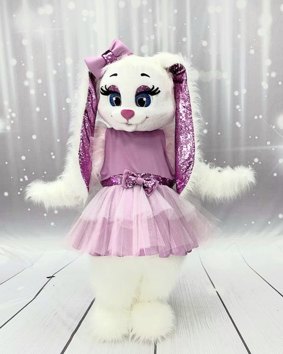 Поздравление от ростовой куклы Зайки Ляли