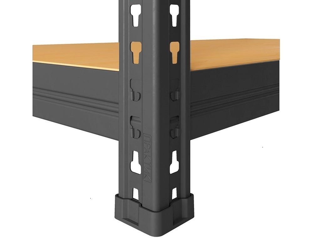 Стеллаж для склада витрины SBL 180KD/75x35/5