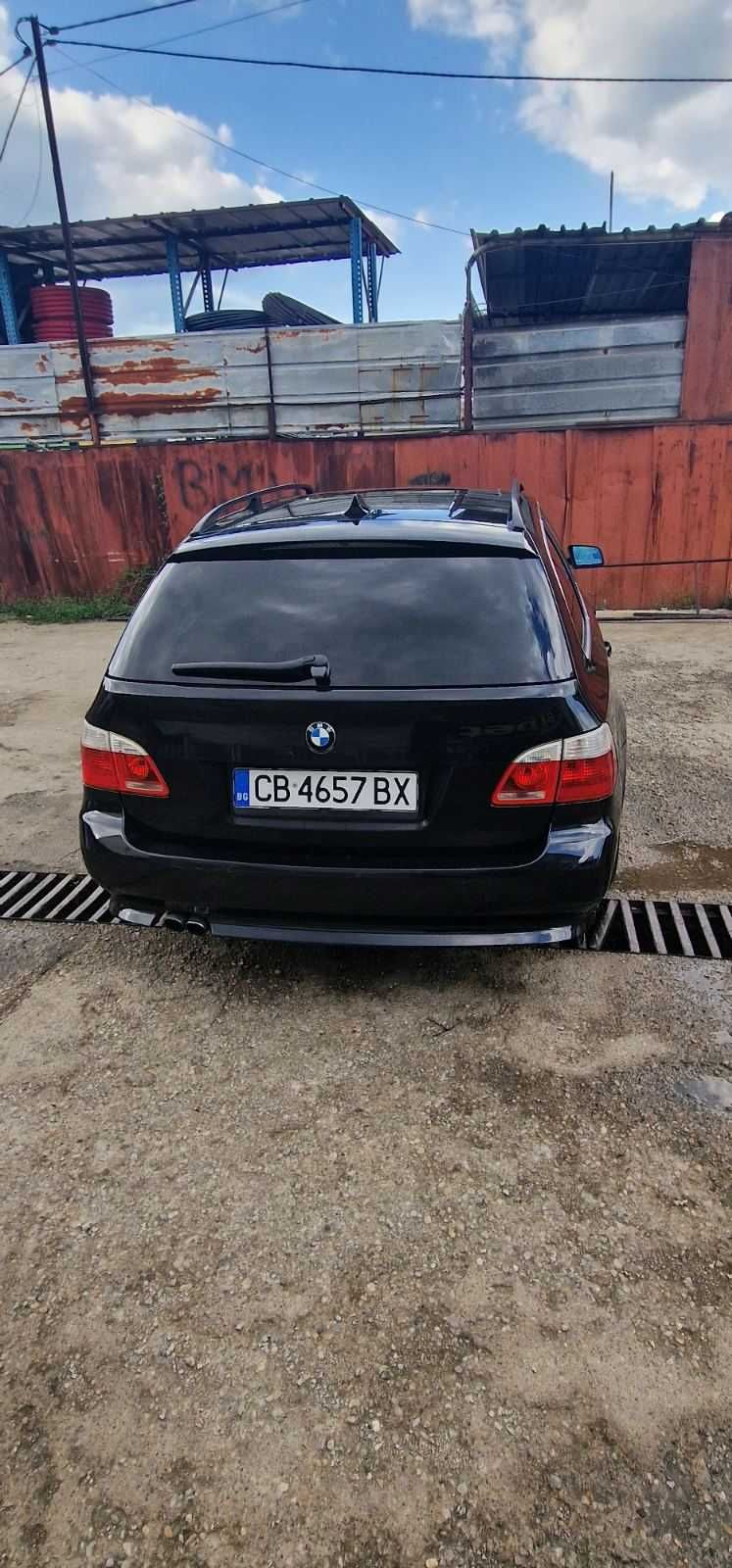 BMW 525i газ/бензин