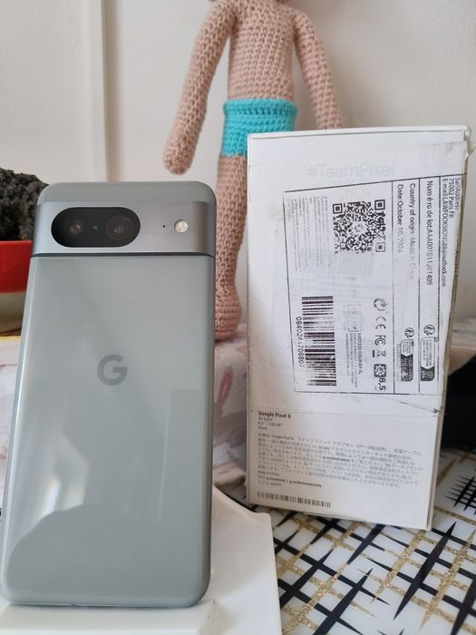 Google Pixel 8 full, garanție 18 luni. Impecabil.