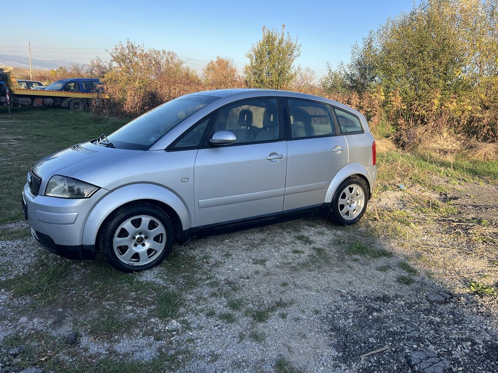 Audi A2 1,4 16V 75к.с 2003г На Части