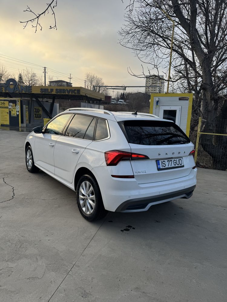 Skoda kamiq 2021