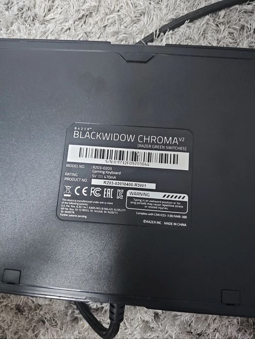 tastatura gaming razer