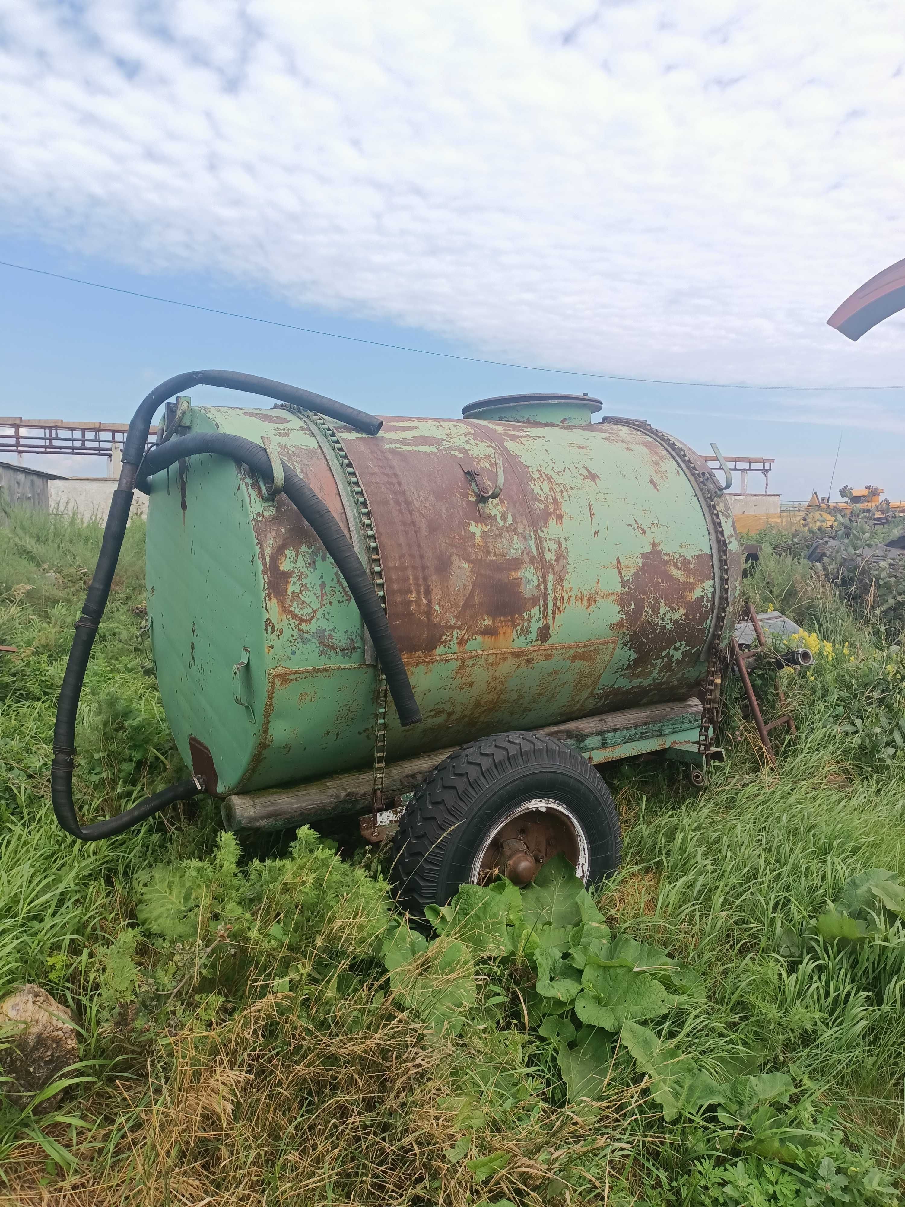 Зернамёт, бочка 3 куба