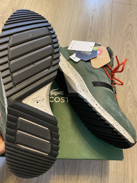 Ghete noi barbati Lacoste 45