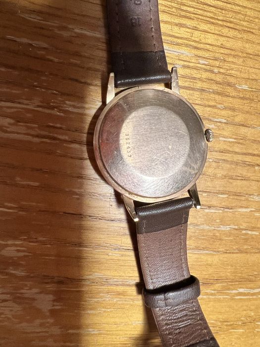 Ceas Doxa vintage din aur 14k